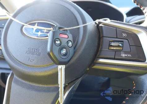 2018 Subaru Crosstrek 2.0I Premium z USA, uszkodzony, nr VIN JF2GTABC1JH220139